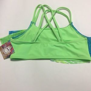 Op L/G girl swim top
